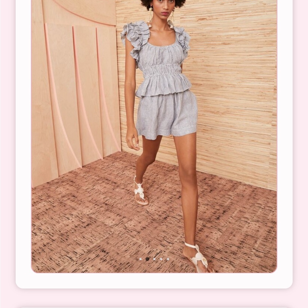 Ulla Johnson Paloma Top Sz 0